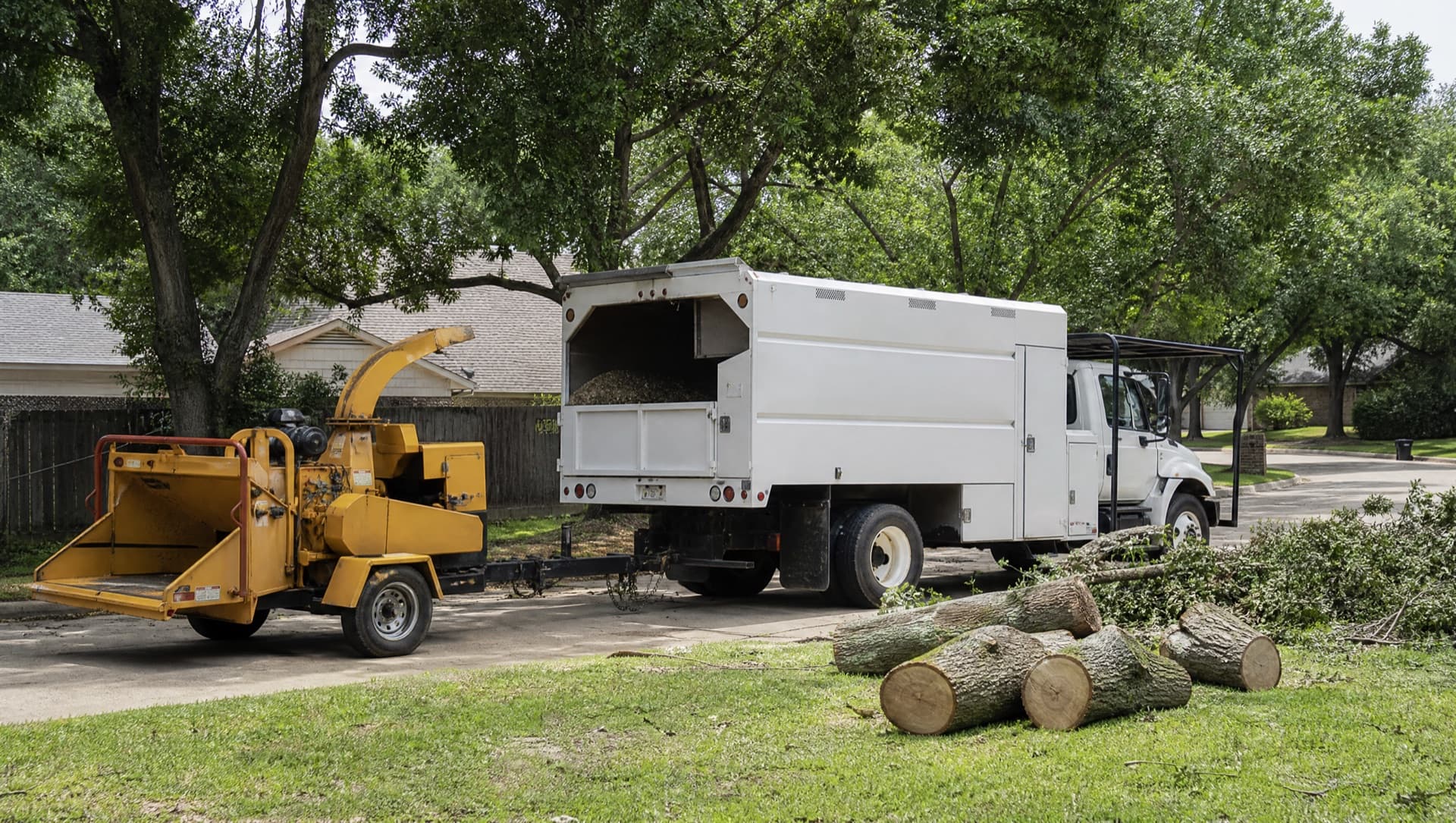 Lot Clearing for New Construction Around Belton & Stillhouse Lakes